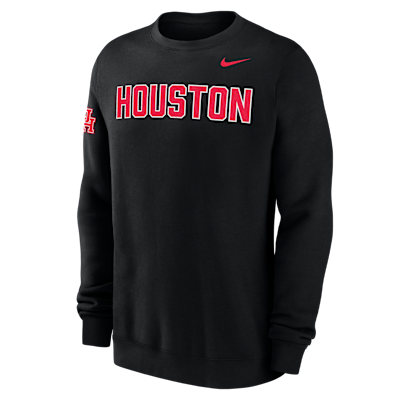 ◇NASTY FANCY CLUB◇ Crimson Heart Sweatshirt BLACKF24ZB055 PLAY COMME DES GARÇONS: Unisex V-Neck Sweater with Red